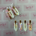Pearlescent Creaseless Clips
