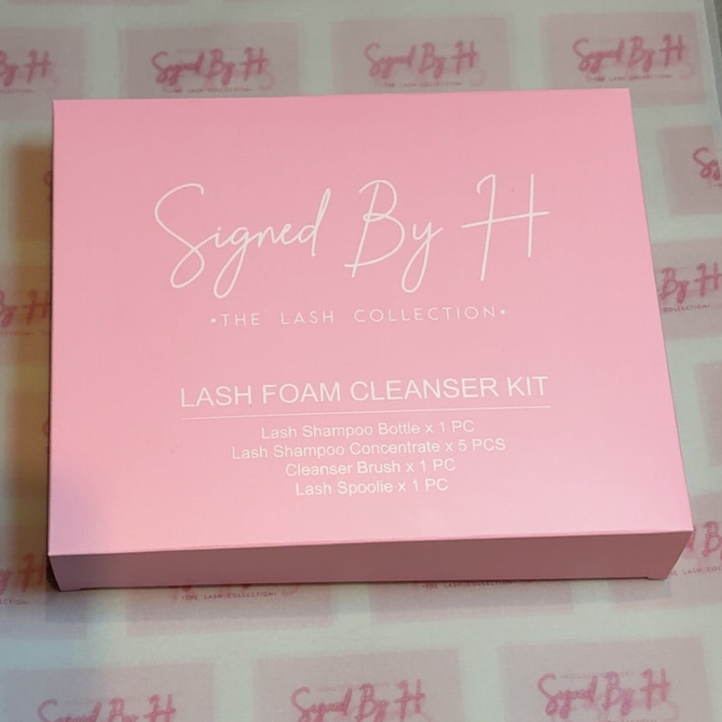 Lash Cleanser Kit