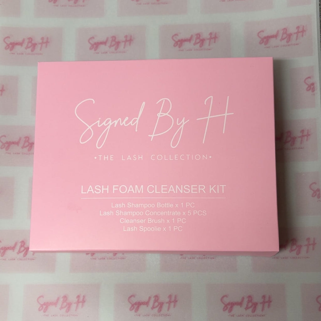 Lash Cleanser Kit