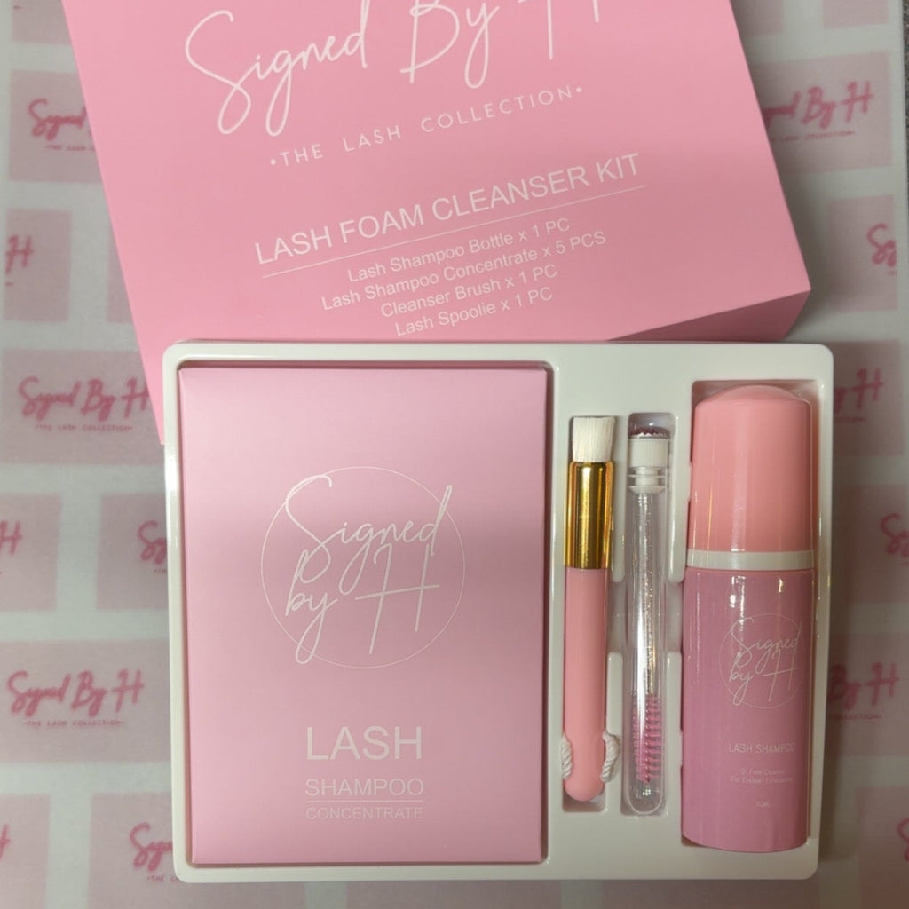 Lash Cleanser Kit