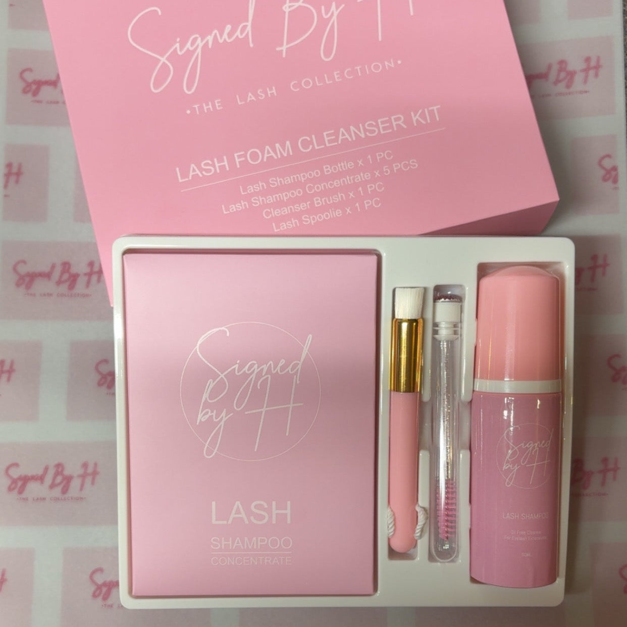 Lash Cleanser Kit