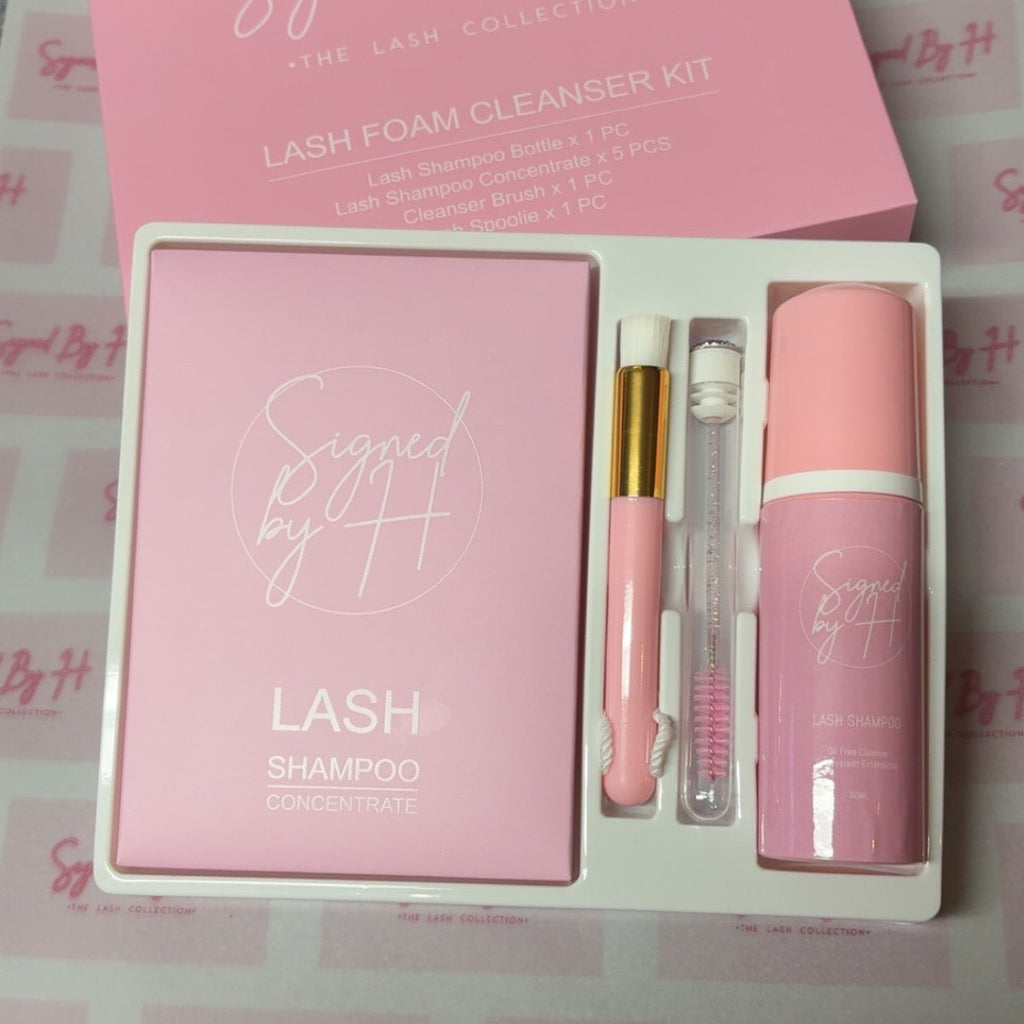 Lash Cleanser Kit