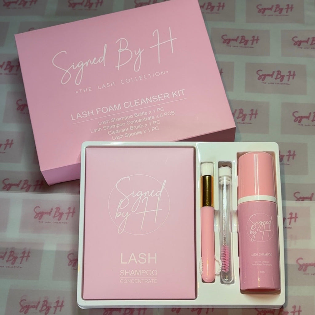 Lash Cleanser Kit